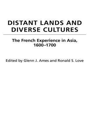 cover image of Distant Lands and Diverse Cultures